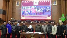 DPRD Kabupaten Musi Rawas Sidang Paripurna Setuju Empat Raperda