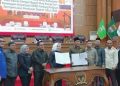 DPRD Musi Rawas Gelar Paripurna, Dengarkan Tanggapan Bupati Terhadap 9 Raperda Inisiatif