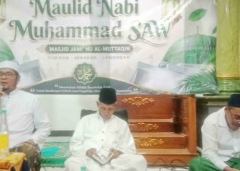 Masjid Megah Mewah Tak Pantas Bercokol Di Pedusunan : Tasyakuran Masjid Dan Peringatan Maulid Nabi Di Dusun Kudikan, Kecamatan Sekaran