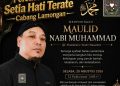Ketua Cabang PSHT Lamongan Mengucapkan Selamat Memperingati Maulid Nabi Muhammad SAW