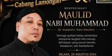 Ketua Cabang PSHT Lamongan Mengucapkan Selamat Memperingati Maulid Nabi Muhammad SAW