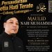 Ketua Cabang PSHT Lamongan Mengucapkan Selamat Memperingati Maulid Nabi Muhammad SAW