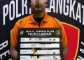 Polres Langkat Tangkap Tujuh Pelaku Pencurian Disertai Kekerasan di Empat Lokasi, Dua Senjata Tajam dan Dua Sepeda Motor Diamankan