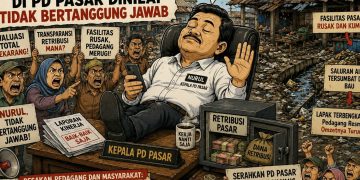 *Didesak Mundur, Kepemimpinan Nurul di Perumda Pasar Lamongan Dinilai Tidak Bertanggung Jawab*
