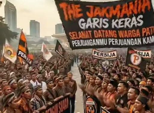 *Sekitar Seribu Masa Aksi Demo Dari Berbagai Aliansi Padati Halaman Kantor MPR/DPR RI Jakarta*