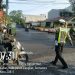 Bantu Penyeberangan Siswa Sekolah dan Urai Kemacetan, Polres Langkat Gelar Strong Point Pagi