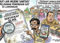*Uji Laboratorium dan Uji Swab Semua SPPG di Kabupaten Lamongan.*