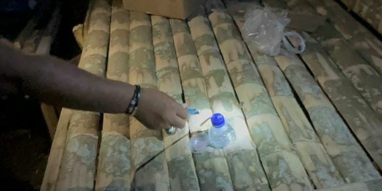Dapat Laporan Warga, Satresnarkoba Polres Langkat Sisir Lokasi Diduga Jadi Tempat Penyalahgunaan Narkoba