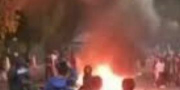 Kerusuhan Pejompongan ,Paska Demo 27/08/26 Malam, Berujung Maut dan Luka