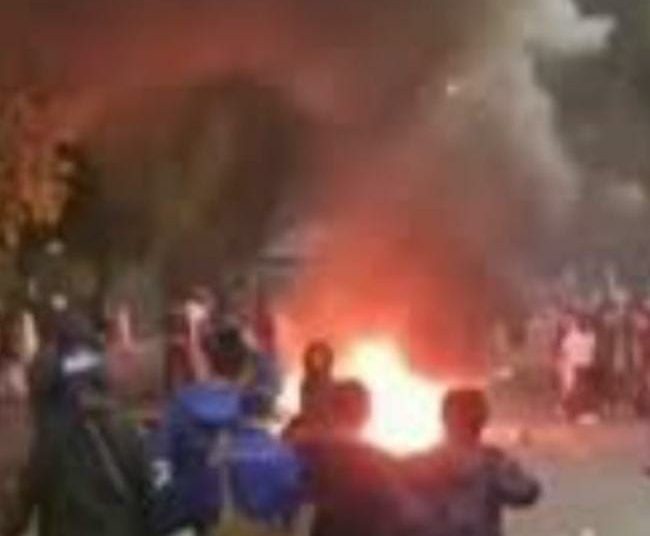 Kerusuhan Pejompongan ,Paska Demo 27/08/26 Malam, Berujung Maut dan Luka