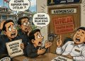 *Kian memanas, Polemik mengenai Rancangan Peraturan Daerah (Raperda) inisiatif DPRD Lamongan.*