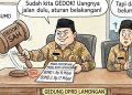 *Penyertaan modal sudah tertulis dan di gedok, padahal dasar hukumnya masih dalam pembahasan.*