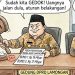 *Penyertaan modal sudah tertulis dan di gedok, padahal dasar hukumnya masih dalam pembahasan.*