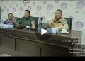 *Pengusiran Aktifis Sewaktu Memasuki Gedung Disidang Dewan Lamongan.*