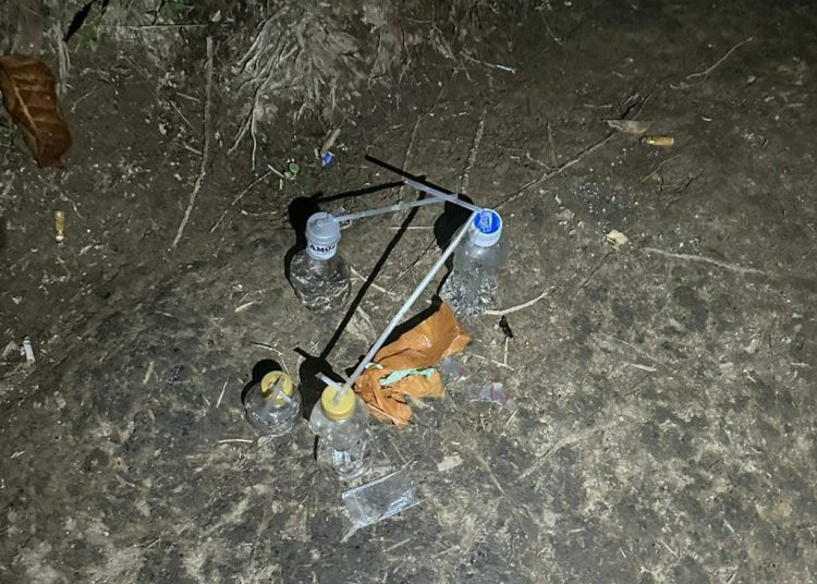 Respon Laporan Warga Polres Langkat Musnahkan Gubuk Penyalahgunaan Narkoba