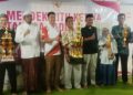 Hujan Tepuk Tangan : RW 9 Gelar Tasyakuran Penuh Kenangan