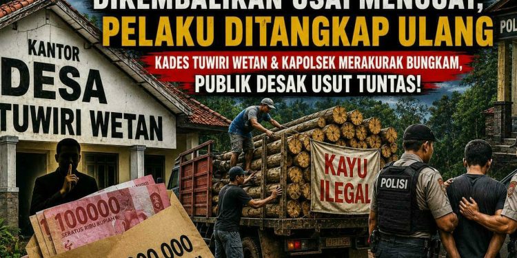 ‎Rp40 Juta “Beli Hukum” Dikembalikan Usai Mencuat, Pelaku Ditangkap Ulang — Kades Tuwiri Wetan & Kapolsek Merakurak Bungkam, Publik Desak Usut Tuntas
