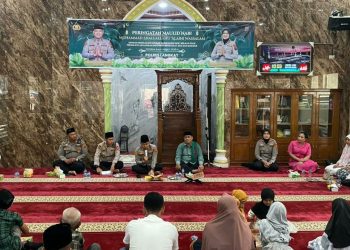 Polres Langkat jadikan Maulid Nabi momentum perkuat integritas personel