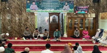 Polres Langkat jadikan Maulid Nabi momentum perkuat integritas personel