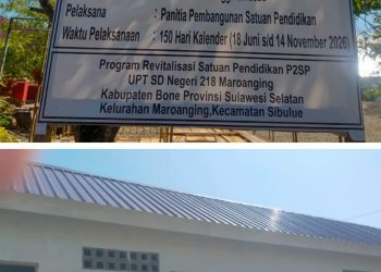Lembaga Antikorupsi Kinprojamin Akan Melaporkan Bendahara SD Negeri 218 Matoangin Sibulue Ke Polres Bone.Penyalahgunaan Wewenang