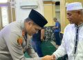*Wujud Nyata Kehadiran Polri di Tengah Masyarakat Kapolres Binjai Laksanakan Sholat Jumat Berjemaah*