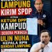 *OMBUDSMAN Lampung Kirim SPDP Kepada DPP KAMPUD, Segera Periksa Ulin Nuha Kepala BPN Bandar Lampung*
