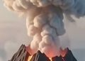Anak Krakatau Meletus Penerbangan Domestik Maupun Internasional Tertunda, Jalur Udara Penuh Debu