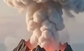 Anak Krakatau Meletus Penerbangan Domestik Maupun Internasional Tertunda, Jalur Udara Penuh Debu