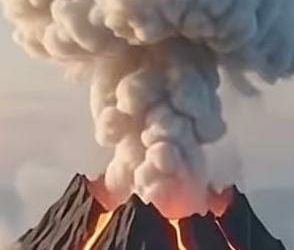 Anak Krakatau Meletus Penerbangan Domestik Maupun Internasional Tertunda, Jalur Udara Penuh Debu
