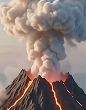 Anak Krakatau Meletus Penerbangan Domestik Maupun Internasional Tertunda, Jalur Udara Penuh Debu