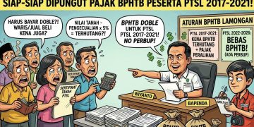 *Ada Sertifikat Tanah Yang Kena Pajak, Ada Yang Tidak ??*