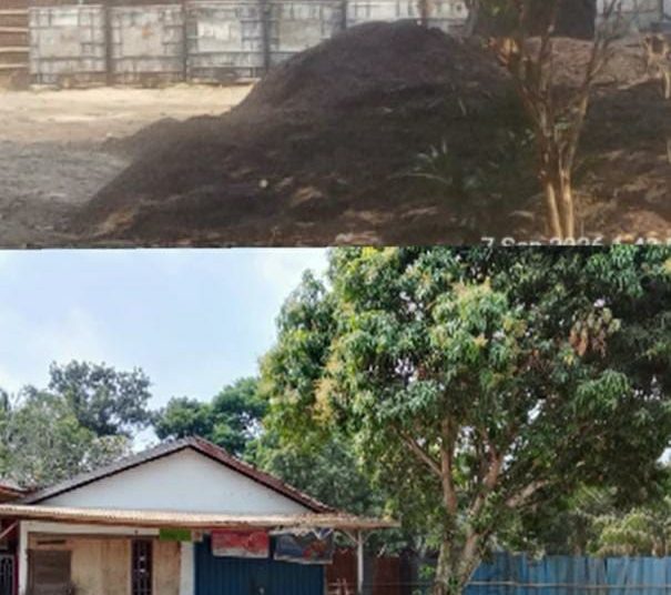 Kapolsek Diduga Terima Setoran Dari Pemilik Gudang Penimbunan CPO Ilegal Di Desa Lembak Bebas Beroperasi Tak Tersentuh Hukum.
