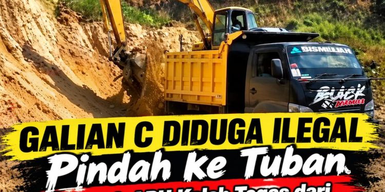 Tak Becus Sidak! Galian C Diduga Ilegal Pindah ke Tuban — Dinas & APH Tidak Tegas Seperti Pemkab Bojonegoro