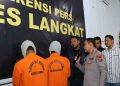 Polisi Ungkap Kasus Pembunuhan di Kuala, Dua Terduga Pelaku Diamankan