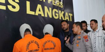 Polisi Ungkap Kasus Pembunuhan di Kuala, Dua Terduga Pelaku Diamankan