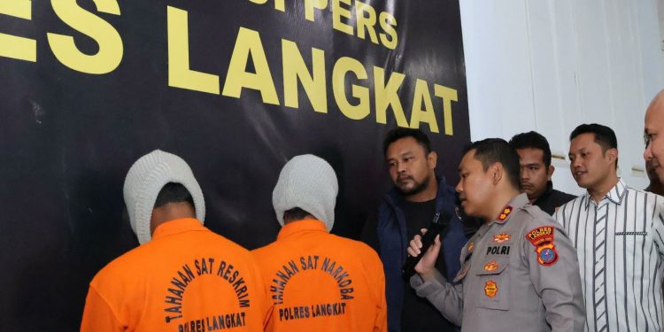 Polisi Ungkap Kasus Pembunuhan di Kuala, Dua Terduga Pelaku Diamankan