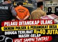 Pelaku Ditangkap Ulang, Oknum Anggota Polsek & Perangkat Desa Diduga Terlibat Rp40 Juta Masih Gelap, Usut Sampai Tuntas