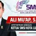 Ali Muap SM, SH. Pengurus SMSI Muratara Nahkoda SMSI Kota Lubuklinggau