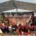 Dari Gebyar Panggung Sholawat Kebangsaan, Tenda Terpasang Badai Menerjang