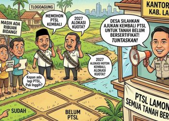 *Desa Masih Bisa Ajukan PTSL Lagi Untuk Tuntaskan Tanah Yang Belum Bersertifikat.*
