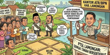 *Desa Masih Bisa Ajukan PTSL Lagi Untuk Tuntaskan Tanah Yang Belum Bersertifikat.*