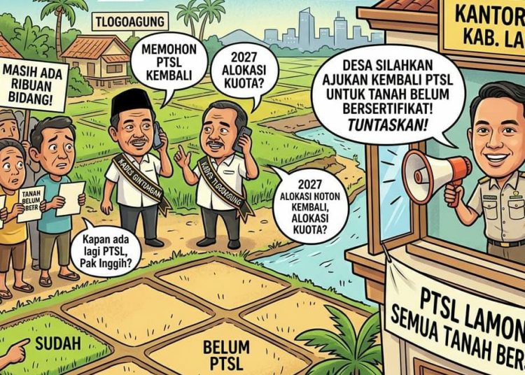 *Desa Masih Bisa Ajukan PTSL Lagi Untuk Tuntaskan Tanah Yang Belum Bersertifikat.*