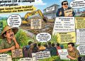 *Pemkab Lamongan gasak lahan produktif demi industri.*