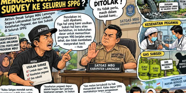 *Mengapa satgas MBG kabupaten menolak usulan kegiatan survey ke seluruh sppg ?.*