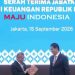Serah Terima Jabatan MENKU Singkat, Purbaya Tak Baca Tek..?