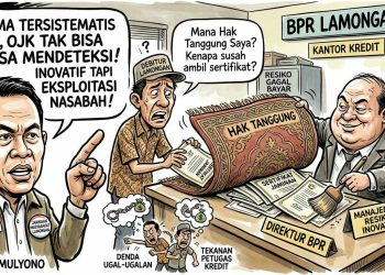 *BPR di Lamongan jarang mendaftarkan Hak Tanggung atas jaminan Debitur*