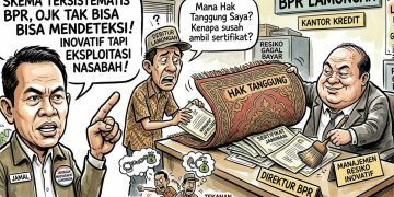 *BPR di Lamongan jarang mendaftarkan Hak Tanggung atas jaminan Debitur*