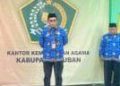 Apel 17 September Kemenag Tuban,Dorong Program Zakat Dan Wakaf Berdampak Nyata