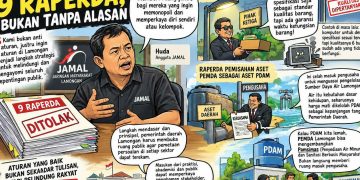 *Alasan penolakan 9 Raperda Kabupaten Lamongan*