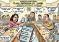 *Awalnya menyanggah ada MOU, akhirnya mengakui.*